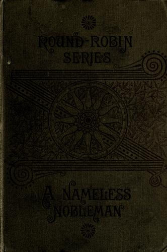 Cover for A nameless nobleman ...