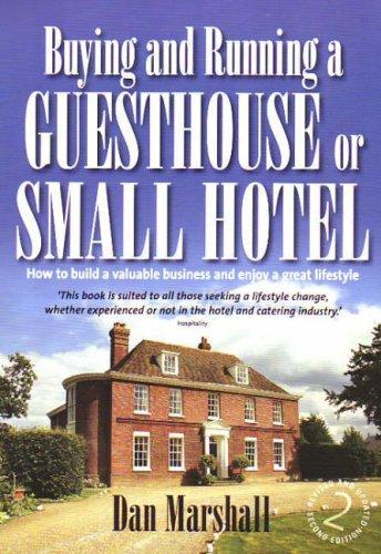 Cover for Starting and Running a Guesthouse or Small Hotel