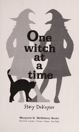 Cover for One witch at a time