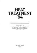 Cover for Heat Treatment '84 (Book)