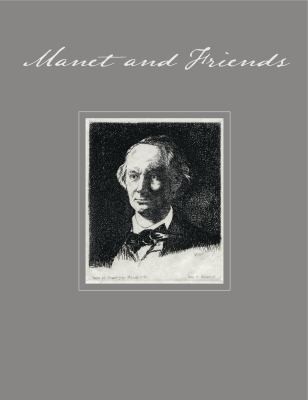 Cover for Manet and Friends