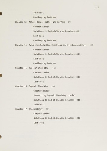 Cover for Study Guide to Accompany Essentials of Chemistry
