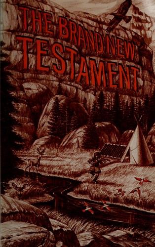 Cover for The brand new testament