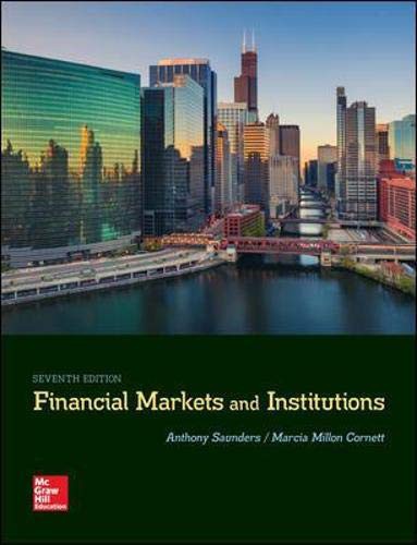 Cover for Financial Markets and Institutions