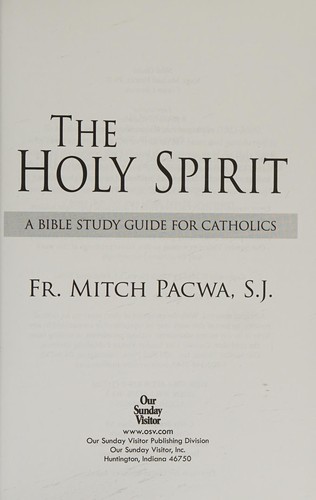 Cover for The Holy Spirit
