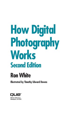 Cover for How digital photography works