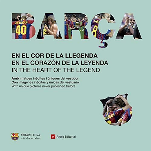 Cover for Barça. En el cor de la llegenda