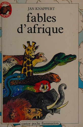Cover for Fables d'afrique