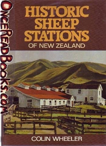 Cover for Historic Sheep Stations of New Zealand