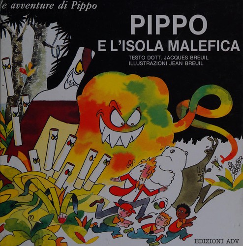 Cover for Pippo e l'isola malefica
