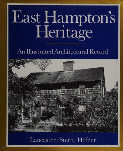 Cover for East Hampton's heritage