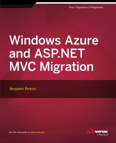 Cover for Windows Azure and ASP.NET MVC Migration