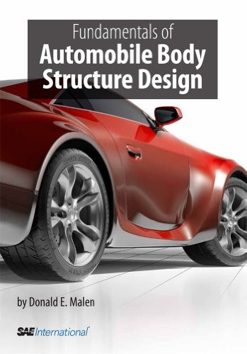 Cover for Fundamentals of automobile body structure design