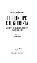 Cover for Il principe e il giurista