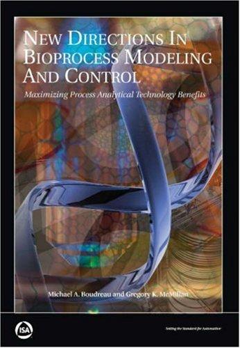 Cover for New Directions in Bioprocess Modeling and Control
