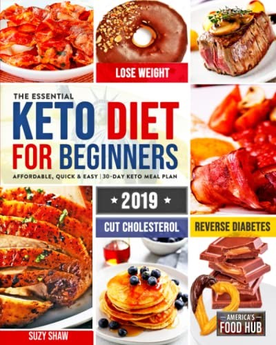 Cover for The Essential Keto Diet for Beginners #2019