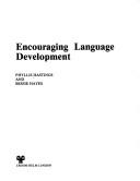 Cover for Encouraging language development