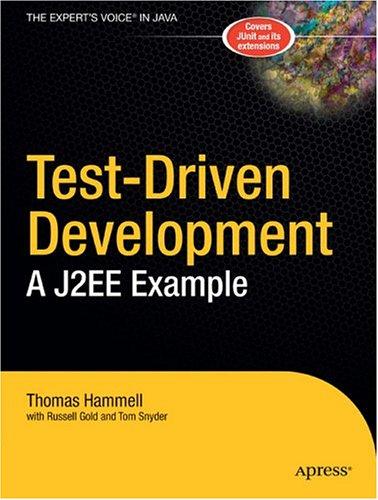 Cover for Test-Driven Development