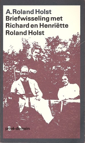 Cover for Briefwisseling met R.N. Roland Holst en H. Roland Holst-Van der Schalk