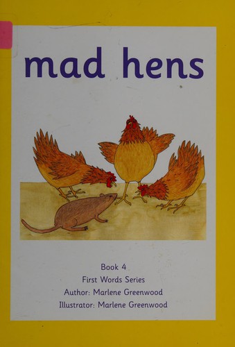 Cover for Mad hens