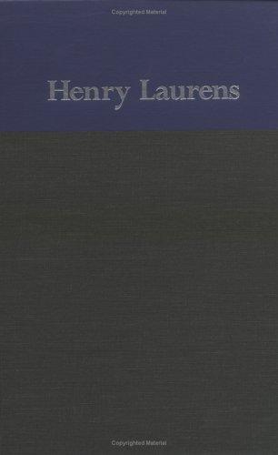 Cover for The Papers of Henry Laurens