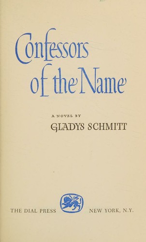 Cover for Confessors of the Name,