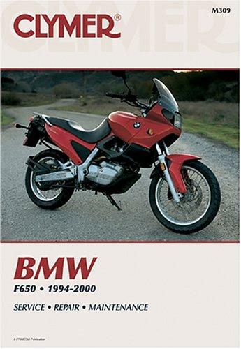 Cover for Clymer Bmw: F650 