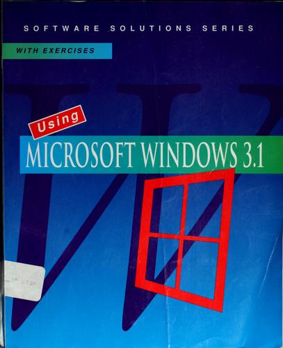 Cover for Using Microsoft Windows 3.1