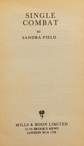 Cover for Single combat.