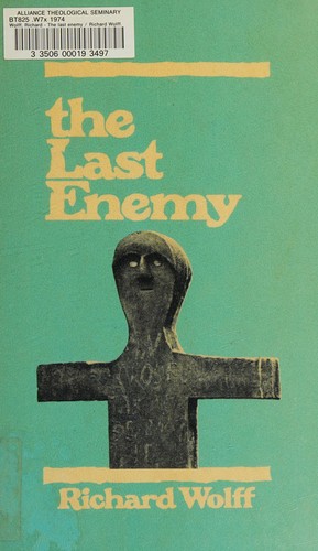 Cover for The last enemy