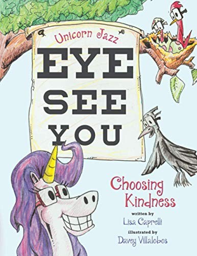 Cover for Unicorn Jazz Eye See You