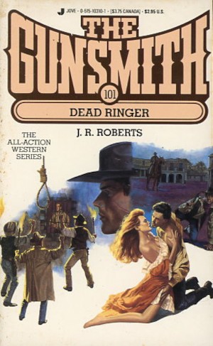 Cover for Dead ringer
