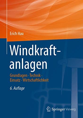 Cover for Windkraftanlagen