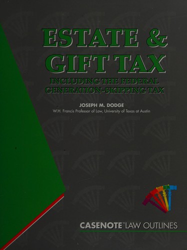 Cover for Casenote law outlines.