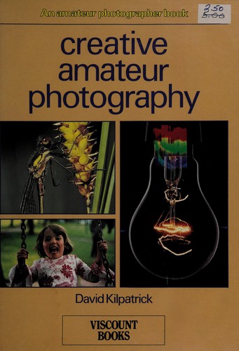Cover for Creative amateur photography.