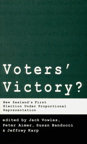 Cover for Voters' victory?