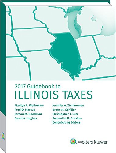 Cover for Illinois Taxes, Guidebook to