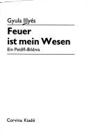 Cover for Feuer ist mein Wesen.