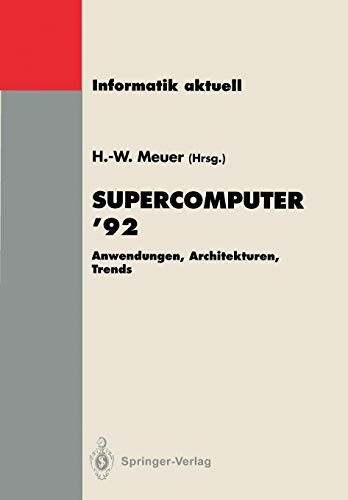 Cover for SUPERCOMPUTER '92