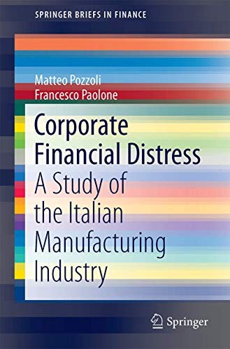 Cover for Corporate Financial Distress