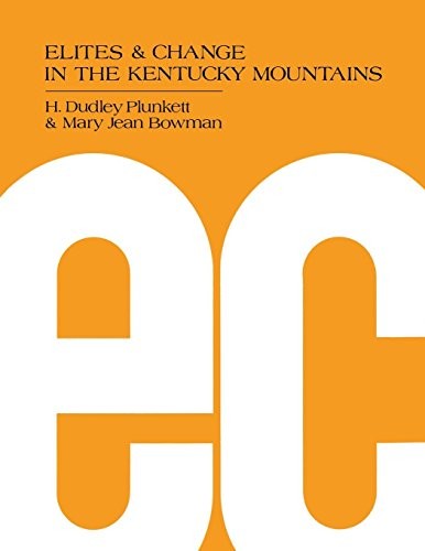Cover for Elites and Change in the Kentucky Mountains