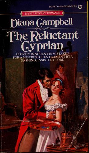 Cover for The reluctant Cyprian