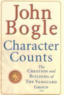 Cover for Character Counts