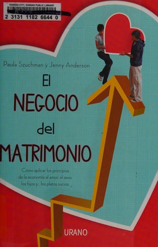 Cover for El negocio del matrimonio