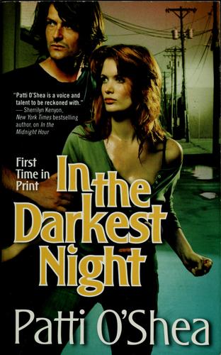 Cover for In the darkest night