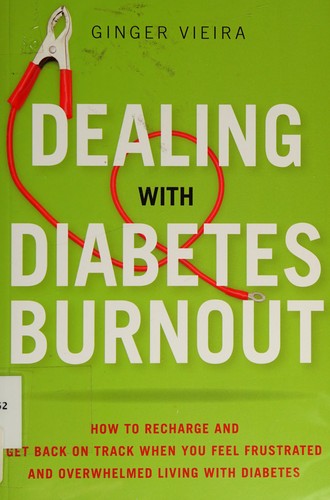 Cover for Dealing with diabetes burnout
