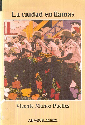 Cover for La ciudad en llamas