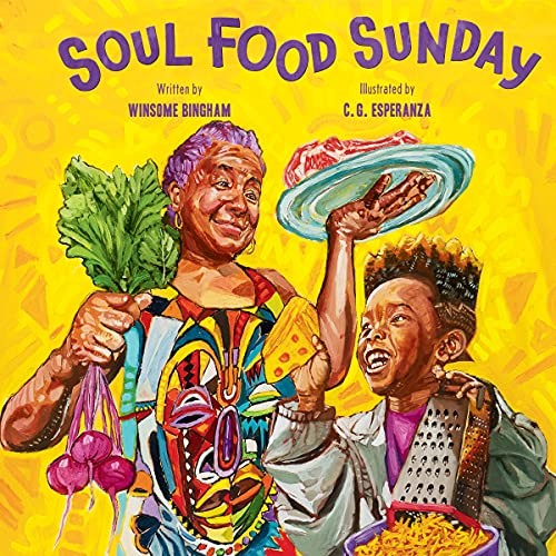 Cover for Soul Food Sunday