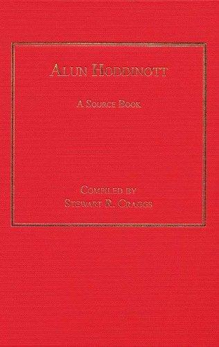 Cover for Alun Hoddinott