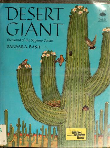 Cover for Desert giant